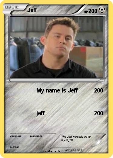 Pokemon Jeff