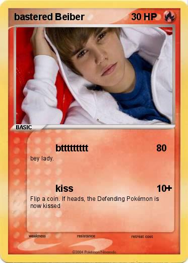 Pokemon bastered Beiber