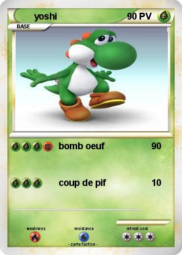Pokemon yoshi