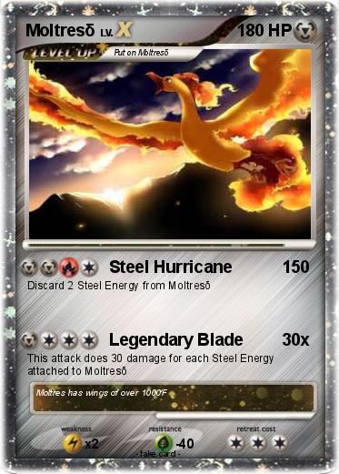 Pokemon Moltresδ