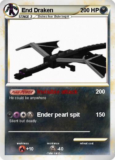Pokemon End Draken