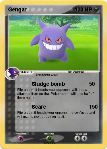 Pokemon Gengar
