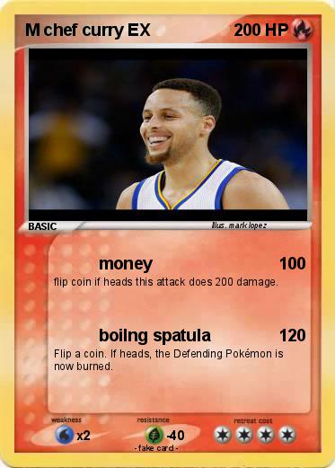 Pokemon M chef curry EX