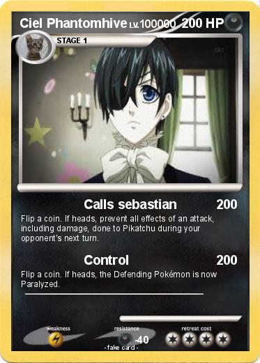 Pokemon Ciel Phantomhive