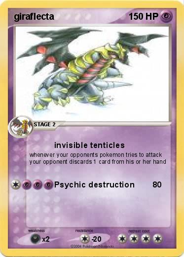 Pokemon giraflecta