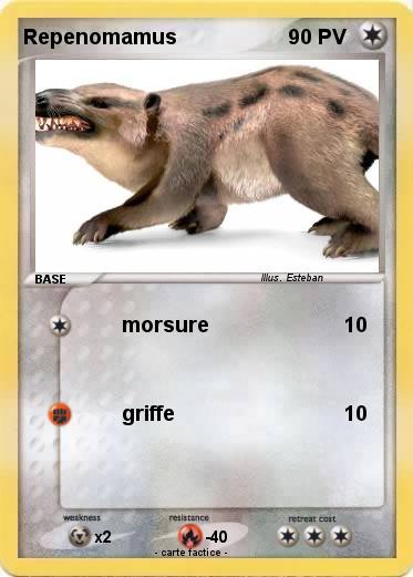 Pokemon Repenomamus