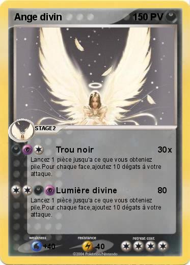 Pokemon Ange divin