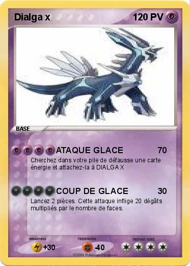 Pokemon Dialga x