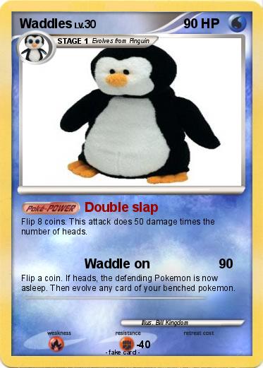 Pokemon Waddles