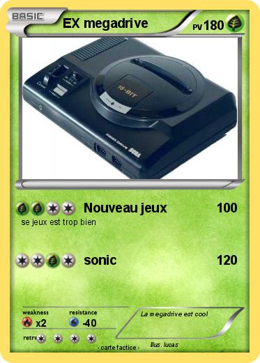 Pokemon EX megadrive