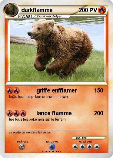 Pokemon darkflamme