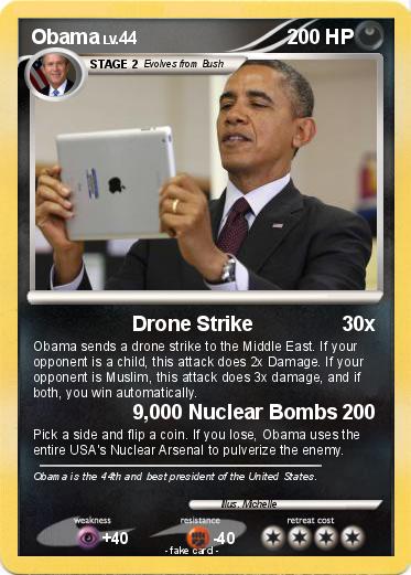 Pokemon Obama