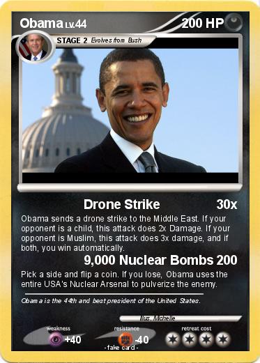 Pokemon Obama