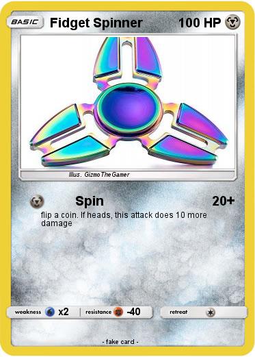 Pokemon Fidget Spinner