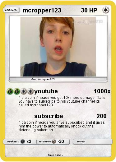 Pokemon mcropper123