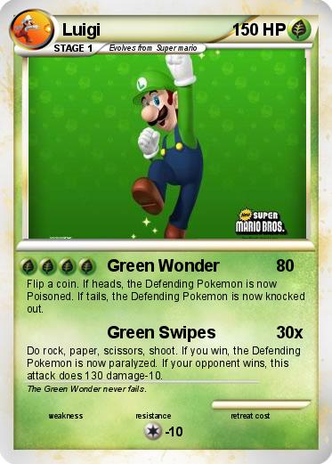 Pokemon Luigi
