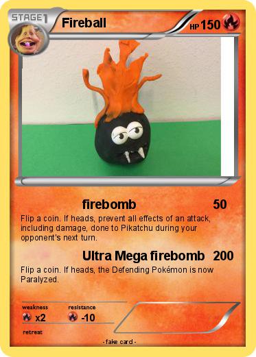 Pokemon Fireball