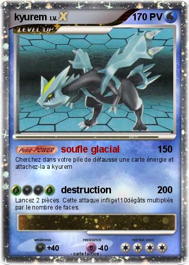 Pokemon kyurem