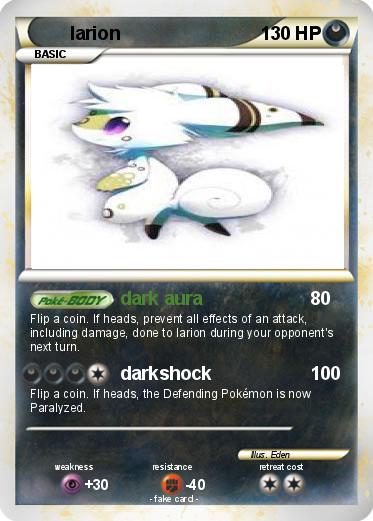 Pokemon larion