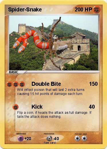 Pokemon Spider-Snake