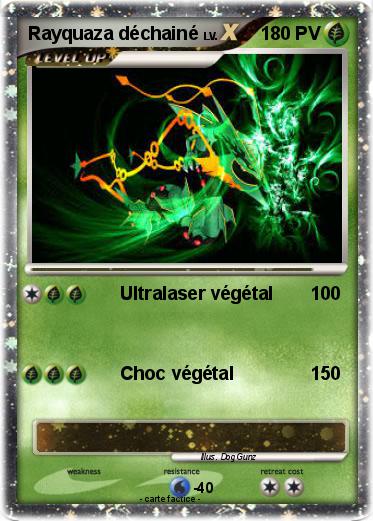 Pokemon Rayquaza déchainé