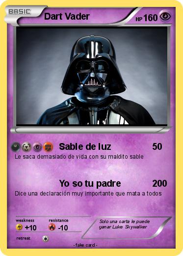Pokemon Dart Vader