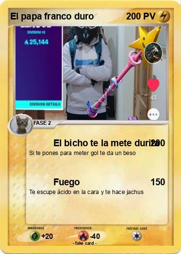 Pokemon El papa franco duro