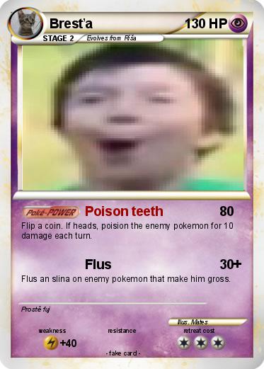 Pokemon Bresťa