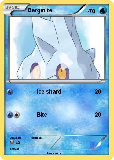 Pokemon Bergmite