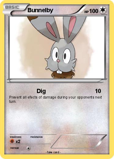 Pokemon Bunnelby
