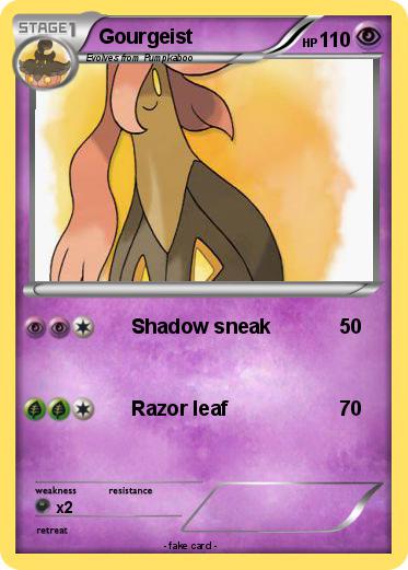 Pokemon Gourgeist