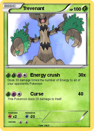 Pokemon Trevenant