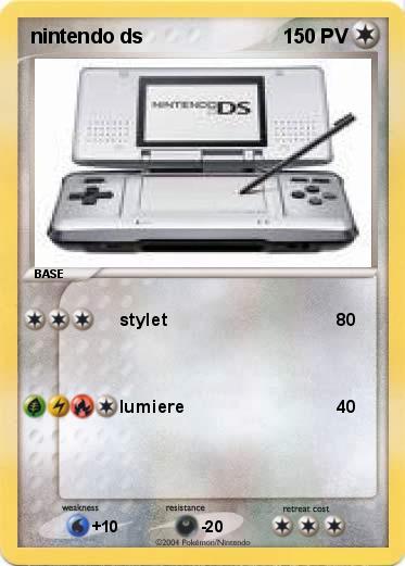Pokemon nintendo ds