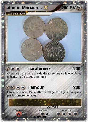 Pokemon ataque Monaco