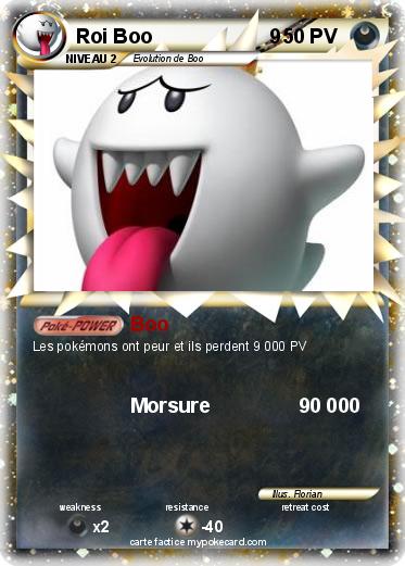 Pokemon Roi Boo                     9