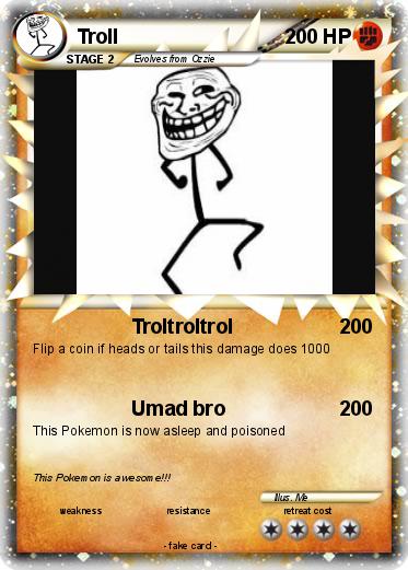 Pokemon Troll