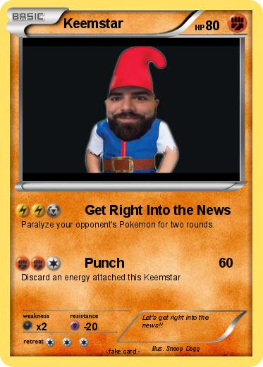 Pokemon Keemstar