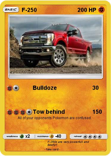 Pokemon F-250