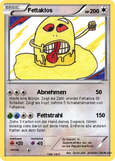 Pokemon Fettaklos