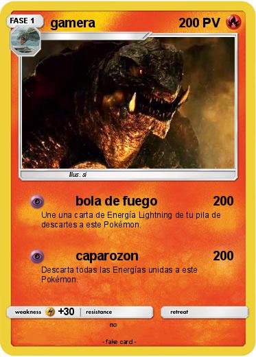 Pokemon gamera