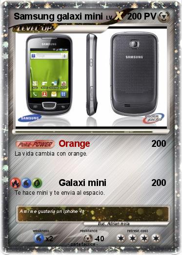 Pokemon Samsung galaxi mini