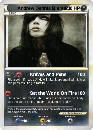 Pokemon Andrew Dennis Biersack