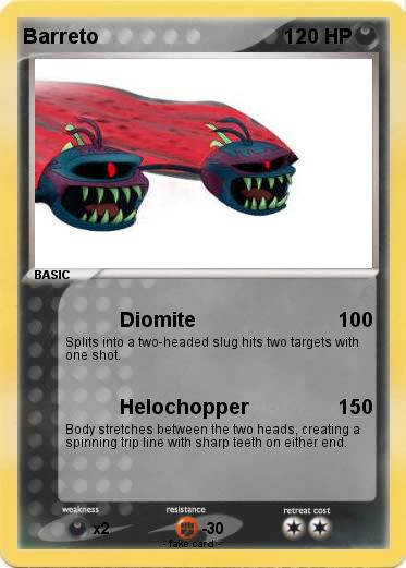 Pokemon Barreto