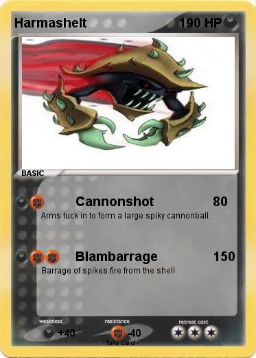 Pokemon Harmashelt