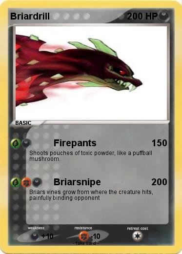 Pokemon Briardrill