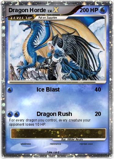 Pokemon Dragon Horde