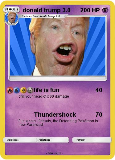 Pokemon donald trump 3.0