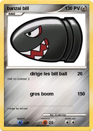 Pokemon banzai bill