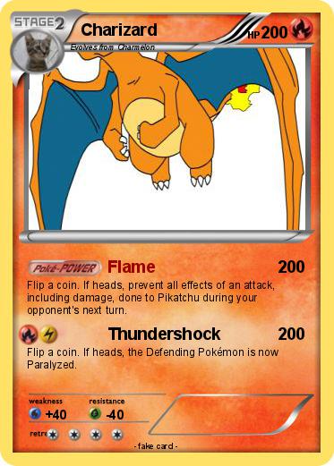 Pokemon Charizard