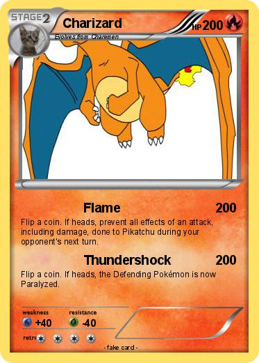 Pokemon Charizard